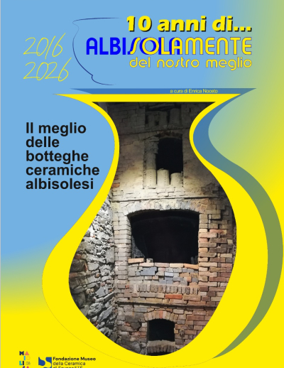 ALBISOLAMENTE -  Venerdì 22 maggio 